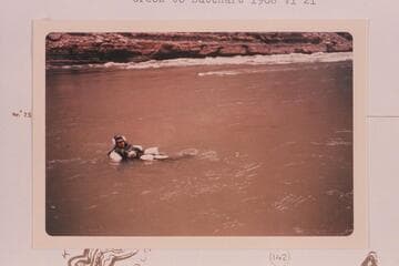 Wayne Creek at mouth of Kanab Creek