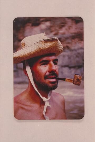 Tad Nichols at Supai