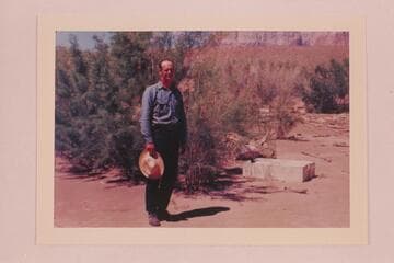 J. Frank Wright.  Lees Ferry at end of 1948, May run from Mexican Hat.  The year 1948 was Wright's first on the River