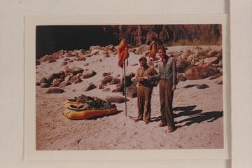 Frank Moltzen and Neal Newby, Jr.; Bright Angel Creek