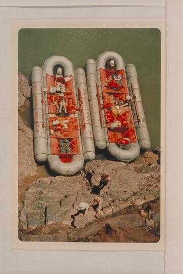 [the type of rigs used by Ron Smith on his Grand Canyon Expeditions]