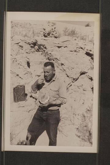 Chet Bundy; Sandy Point on Lake Mead