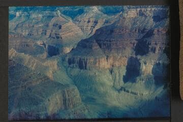 Redwall route; Trinity Creek.  Shiva-Isis Saddle