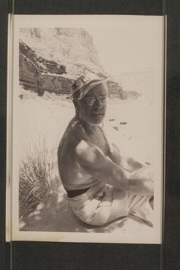 Dock Marston; Deer Creek in the Grand Canyon