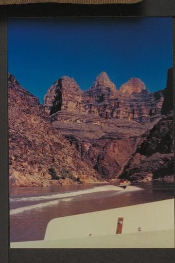 USBR jets cruising down at Mile 244