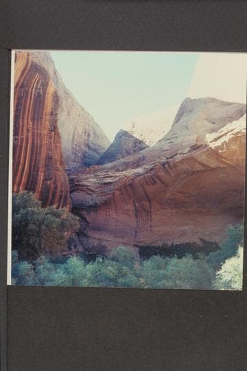 The temple.  Mile 118 1/2; Glen Canyon