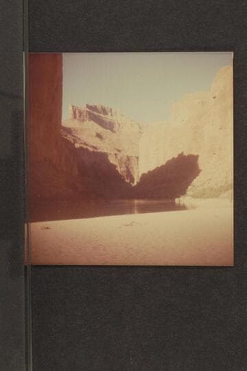 From inside Redwall Cavern