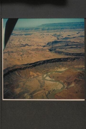 Down San Juan River from the Canyon