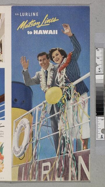 S. S. Lurline : Matson Lines to Hawaii