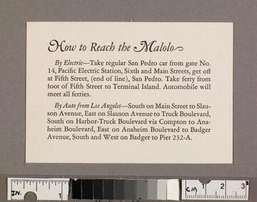 How to reach the Malolo