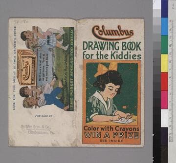 Columbus Drawing Book for the Kiddies