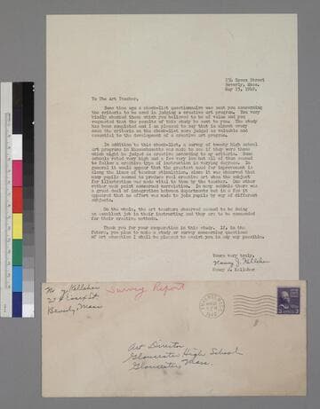 Typescript letter from Nancy J. Kelleher