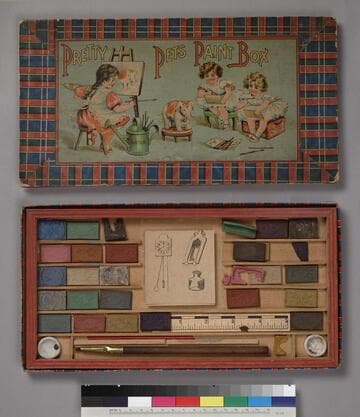 Pretty Pets Paint Box