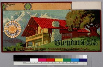Glendora Alps brand