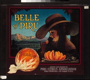 Belle of piru