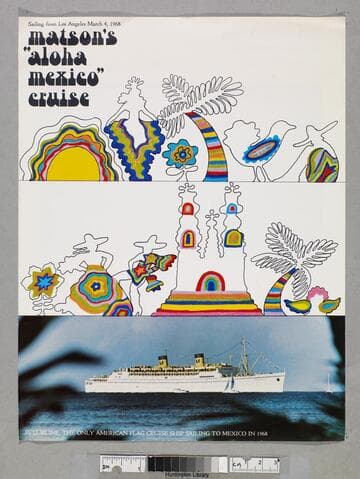 Matson's 'aloha Mexico' cruise