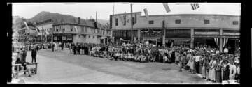 American Legion picnic, Avalon, Santa Catalina Island. June 12, 1932