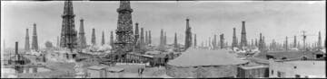 Tobin #2, Signal Hill oil field. 1923