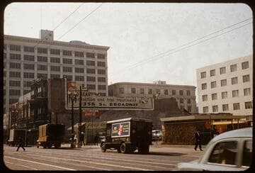 Main Street from 1st Street to 2nd Street