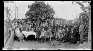 Finklestein family, Los Angeles. May 9, 1925