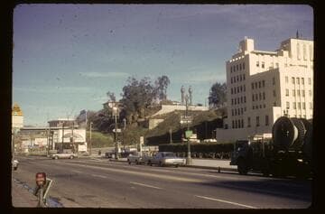 Flower and 5th Streets