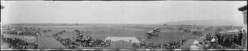 United Airport and military airplanes, Burbank. April 26, 1930