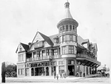 First hotel in Alhambra