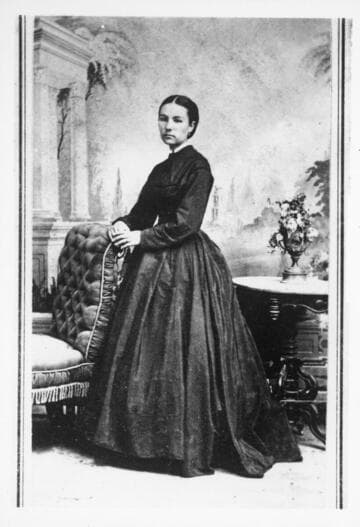 Doña  Encarnacion Carrillo, daughter of Don Ramon Carrillo of San Juan Capistrano and of Vicenta Sepulveda