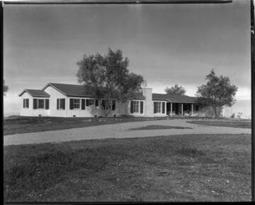 House, Rolling Hills, Rancho Palos Verdes. 1937