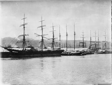 Harbor of Honolulu
