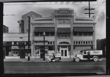 See’s Candy Co., 519 West Washington, Los Angeles. 1931