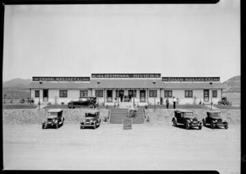 Riviera Tract, Pacific Palisades, Los Angeles. 1926