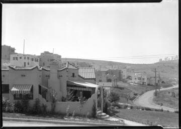 Highland Park Villa tract. 1925