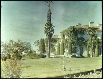 Huntington residence, circa 1924