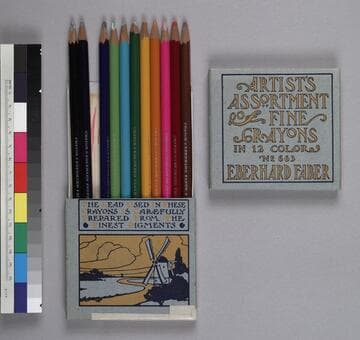 Artist's Assortment of Fine Crayons