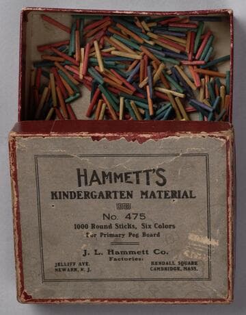 Hammett’s Kindergarten Material - No. 475