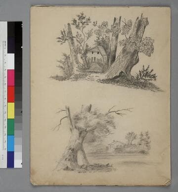 Drawing book of original drawings