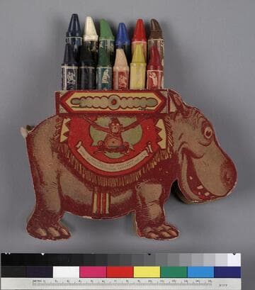 Tony Sarg's Circus Crayons