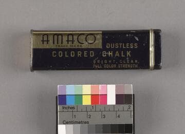 AMACO Dustless Colored Chalk