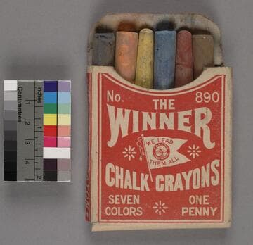 The Winner Chalk Crayons