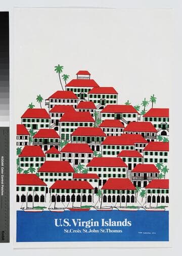 U.S. Virgin Islands : St. Croix / St. John / St. Thomas