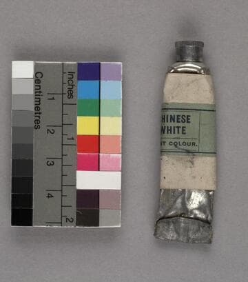 Chinese White: Moist Color