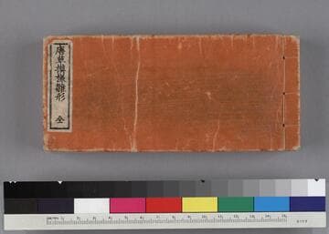 One Japanese pattern book, circa 1898