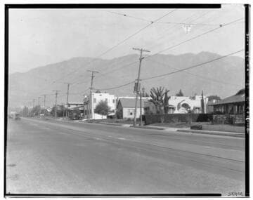 North Lake Avenue, Pasadena. 1927