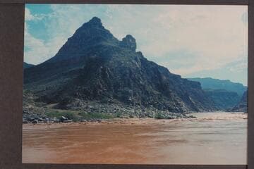 Diamond Peak; 224 Mile Canyon; 224 Mile Rapid.  Down from 223.1