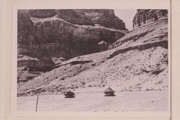 "CACTUS" and "RATTLESNAKE" cruising in Grand Canyon