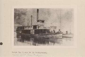"Mohave I" at Port Isabel at the mouth of the Colorado River in Mexico