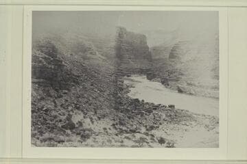 Down from Marble; Brown-Stanton survey