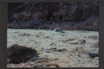 Harris-Brennan boat in Rapid 23