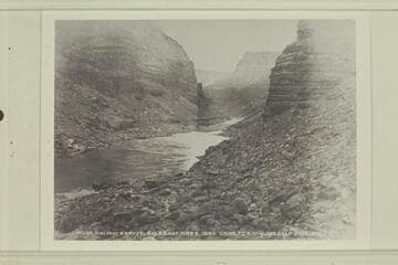 Camp 37 from Marble Pier; Brown-Stanton survey